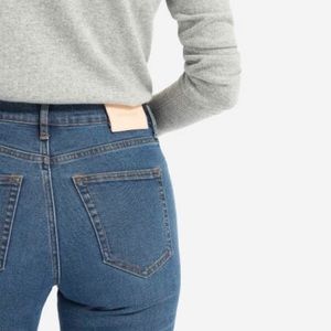 The authentic stretch high-rise cigarette jean